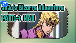 JoJo's Bizarre Adventure|[JOJO/MAD]PART1-7 Mashup Collection_2