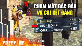 [FREEFIRE] VÔ TÌNH CHẠM MẶT WAG.BÁC GẤU TRONG RANK VÀ CÁI KẾT | TTD