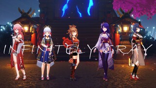 【原神】稻妻女团新专 :// - 限りなく灰色へ -