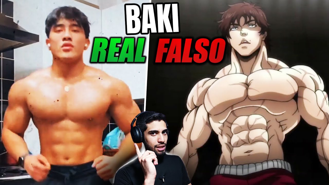 BAKI VS HANAYAMA 🇧🇷 - Legendado