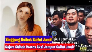 Najwa Shihab Protes Aksi Saiful Jamil Hingga Singgung Boikot| Najwa Shihab Sindir Saiful Jamil