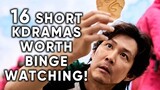16 Short Korean Dramas Gems So Perfect That They Make Other Kdramas Seem Like TRASH! [HappySqueak]