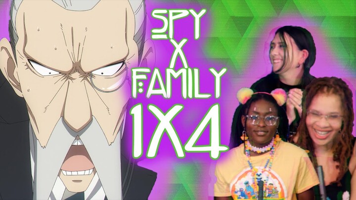 Spy x Family | S01 Ep.4 | "The Prestigious School's Interview" Reactions