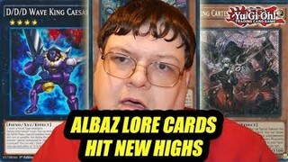 Albaz Lore Cards Hit New Highs! Yu-Gi-Oh! Market Watch December 30, 2022