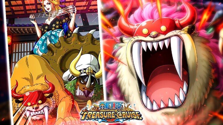 I OFFSCREENED ANOTHER LEGEND! Who's Who Legend Showcase! (ONE PIECE Treasure Cruise)
