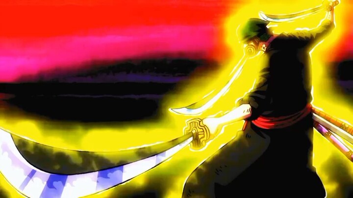 epic moment zoro onigashima.