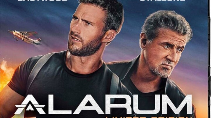 Alarum 2025 Hollywood movie action hindi dubbed