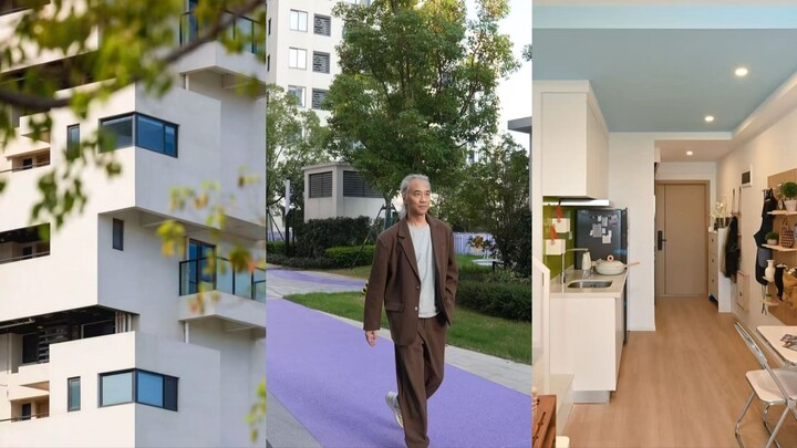 He’s building homes for young people in Shanghai: monthly rent of 1,000 yuan, for rent only, not for