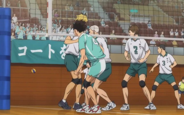 [Volleyball Boy] Iwaizumi Kazu: I can break even iron walls for you!