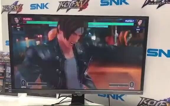 การสาธิตระยะไกลสุดของท่าซูเปอร์คอมโบ Cilmax ของคิริกะ เคียว จากเกม The King of Fighters XV