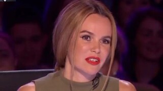 [+captions] Groove Thing - Britain's Got Talent |