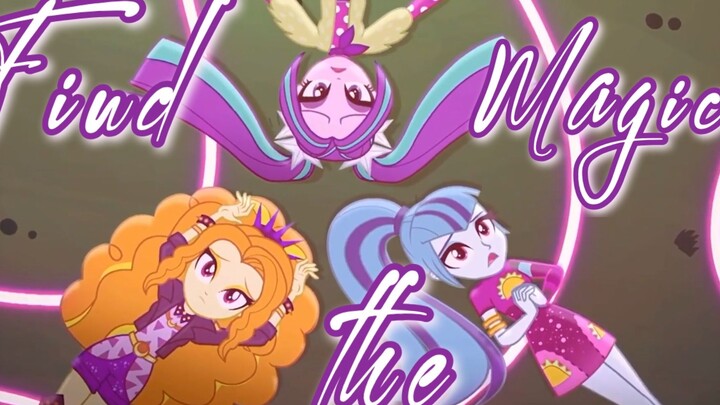 【กลุ่มคัฟเวอร์ H.S】สามคนร้องคัฟเวอร์เพลง Find the magic จาก My Little Pony ชุดไซเรน