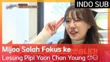 Mijoo Salah Fokus ke Lesung Pipi Yoon Chan Young 😍😅 #TheSixthSense3 🇮🇩INDO SUB🇮🇩