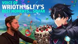 Wriothesley Voice Actor PLAYS Genshin Impact HIGHLIGHTS - Cake, Soup, and Paimon