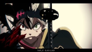 Asta - After Dark | Black Clover | NAVIN_XT | EDIT | #blackclover #blackcloveredit #astaedit