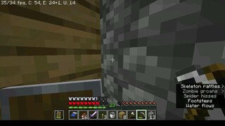 menjajah mineshaft dengan penuh keberanian | minecraft java