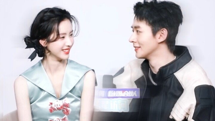 Intellectual romance is so sweet it's mind-blowing [Deng Wei x Chen Duling]