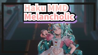 [Haku MMD / EEVEE] Melancholic
