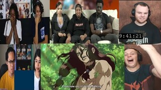 DR STONE EPISODE 2 REACTION MASHUP!!