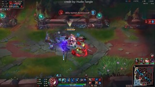 Nasus và R của chogat kết hợp lại thành một Nasus khổng lồ #game