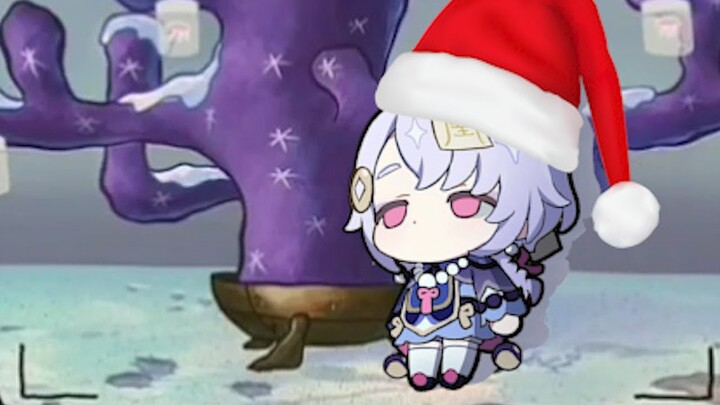 Qiqi believes in Arataki Itto Claus