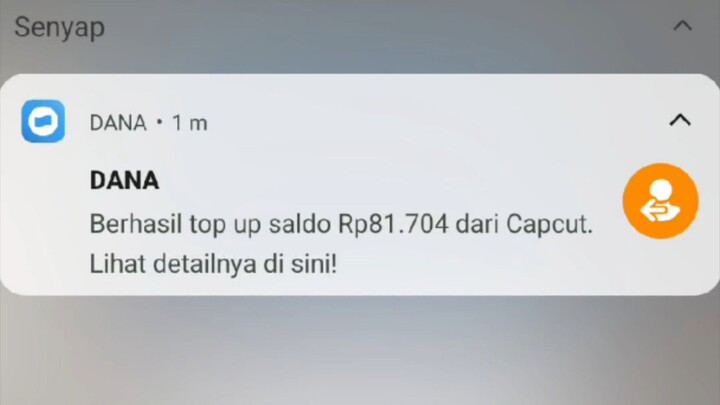 dapet uang dari capcut