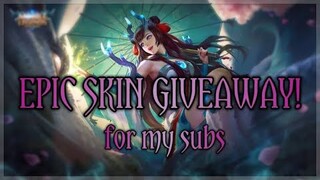 2K20 EPIC SKIN GIVEAWAY ENTRY! FOLLOW THE RULES AND YOU’LL HAVE HIGHER CHANCE TO WIN! HAPPY 1K SUBS!