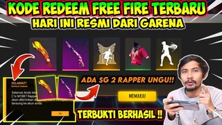 KODE REDEEM FREE FIRE TERBARU 28 MEI 2023 HARI INI