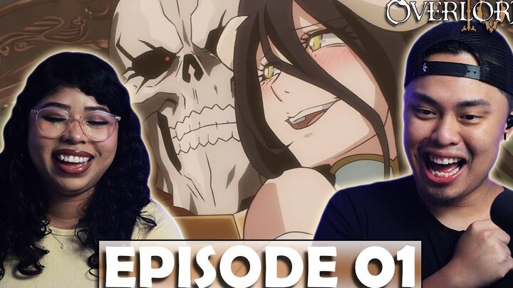 ยินดีต้อนรับกลับมา "Sorcerous Nation of Ainz Ooal Gown" Overlord Season 4 ตอนที่ 1 Reaction