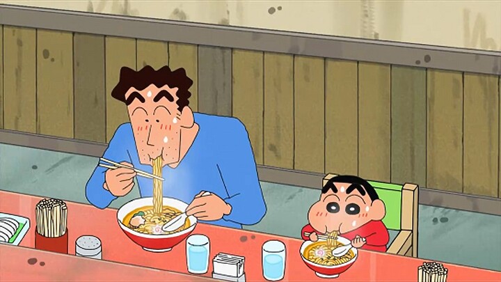 "The steaming hot beef ramen has elastic noodles, rich and delicious soup, and the beef is just the 