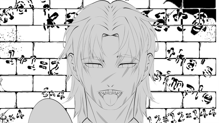 gambar ulang oc ku kira kira gimana ya hasilnya 🤗
