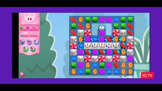 CANDY CRUSH SAGA LEVEL 1724 NEW VERSION NO BOOSTER