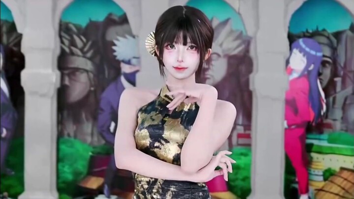 “เวอร์ชันฟินๆ” ชุดกี่เพ้า เดินแบบแมวเหมียวจิ้มลิ้ม