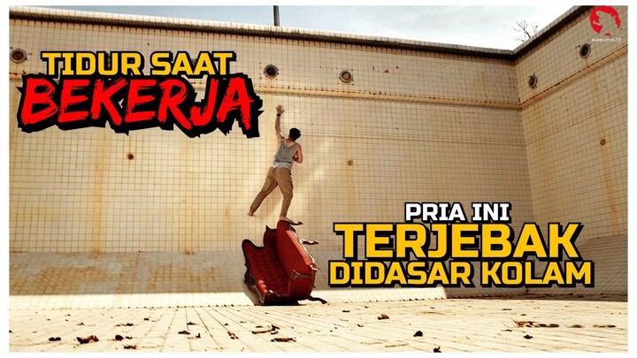 BERTAHAN HIDUP DIDASAR KOLAM SEDALAM 6 METER | ALUR CERITA