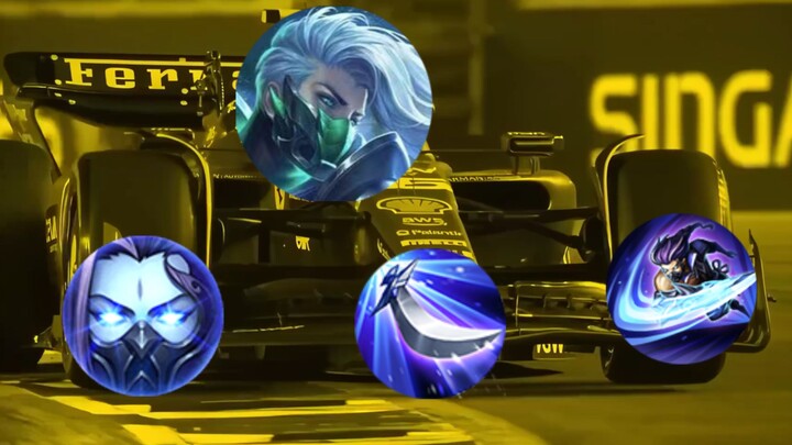 เมื่อคุณเลือกใช้หลันหลิงหวังตั้งแต่รอบแรก คู่แข่งของคุณ: