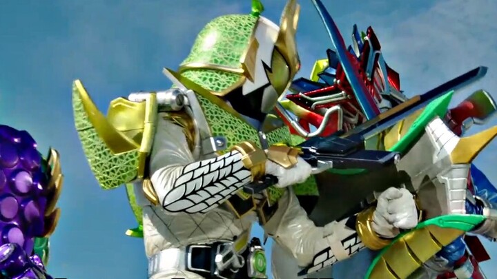Gaim was killed by Hux, the earth is facing a major crisis again, Long Xuan and Zang Yue show their 