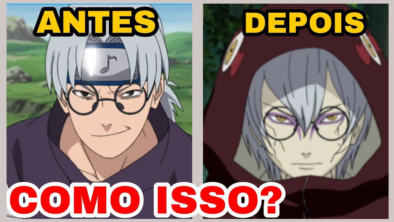 Gaara Vs Dosu Kinuta  Baki Vs Hayate Gekko NARUTO Clássico