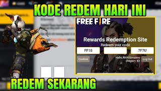 kode redem ff terbaru Garena free fire kode redem