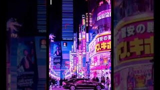 Japan Night #shorts #asthetic #anime