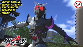 Cobain Game Kamen Rider Terbaru Di Android Full Character