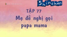 Shin cậu bé bút chì - Tập 77