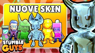 NUOVE SKIN DIAMANTE e SKIN TORNEI GRATIS! - STUMBLE GUYS ITA