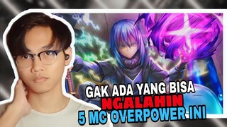 5MC PALING OVERPOWER DI DUNIA PERANIMEAN !