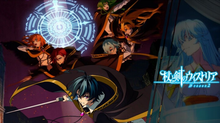 Tsue to Tsurugi no Wistoria Season 2 Episode 10 Sub Indo
