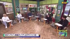 JPOP JO1 SHO GETTING ADVICE FROM RIKU THE RAMPAGE