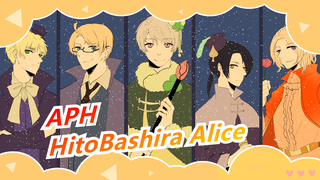 Hetalia: Axis Power | [MAD Gambar] HitoBashira Alice (US/Perancis/Lou/Inggris/Mandarin/?)