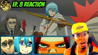 HELD HOSTAGE! Sabikui Bisco Episode 8 Reaction | Rust-Eater Bisco