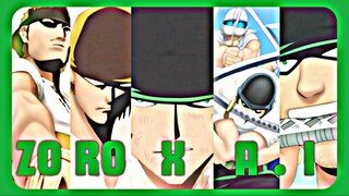 Zoro Sebelum TimeSkip diPakein A.I jadi Keren atau Lucu? - Royalty [AMV]