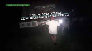 Amazing Earth: Misteryo sa lumubog na sementeryo