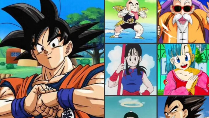 Dalam Dragon Ball, siapa tiga sosok yang paling penting bagi Son Goku?